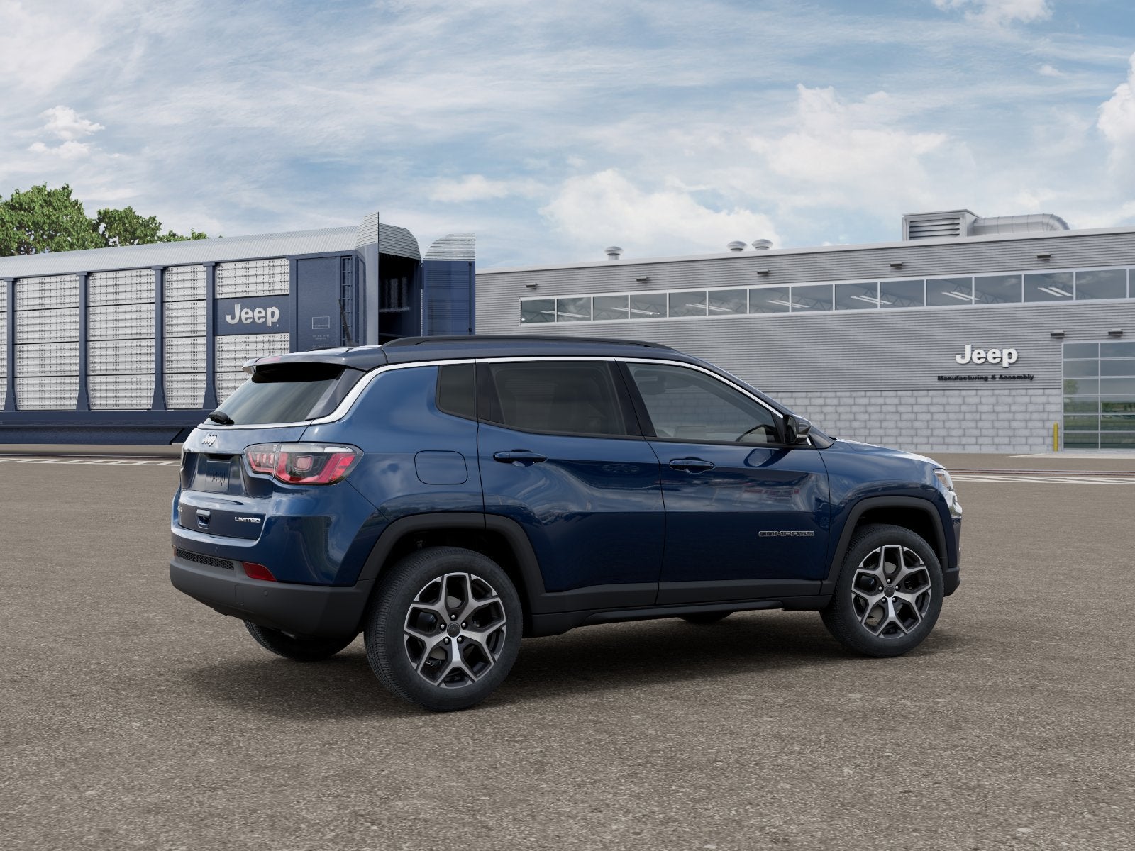 2026 Jeep Compass Limited 4x4