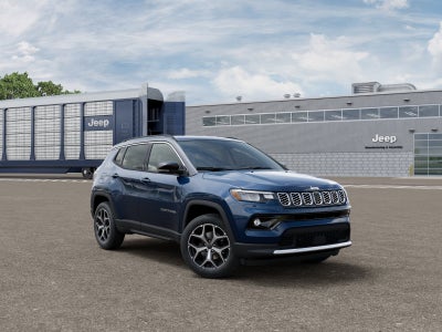 2026 Jeep Compass Limited 4x4