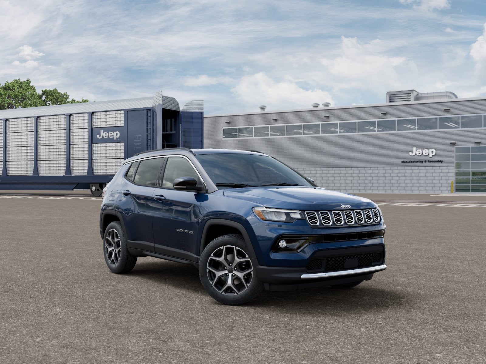 2026 Jeep Compass Limited 4x4
