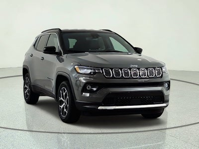 2026 Jeep Compass Limited 4x4