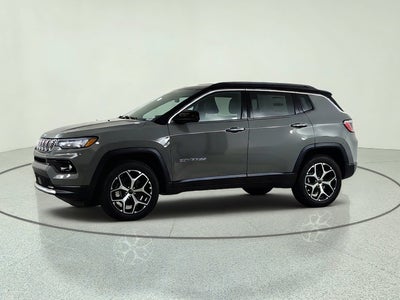 2026 Jeep Compass Limited 4x4