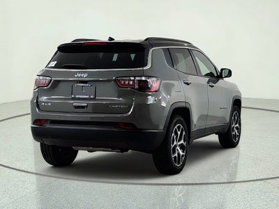 2026 Jeep Compass Limited 4x4