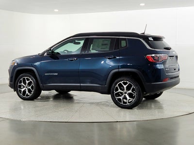 2026 Jeep Compass JEEP COMPASS LIMITED 4X4