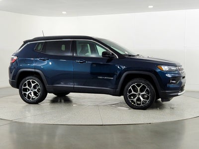2026 Jeep Compass JEEP COMPASS LIMITED 4X4