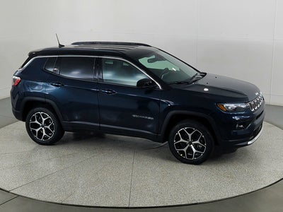 2026 Jeep Compass JEEP COMPASS LIMITED 4X4