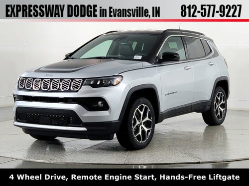 2026 Jeep Compass JEEP COMPASS LIMITED 4X4