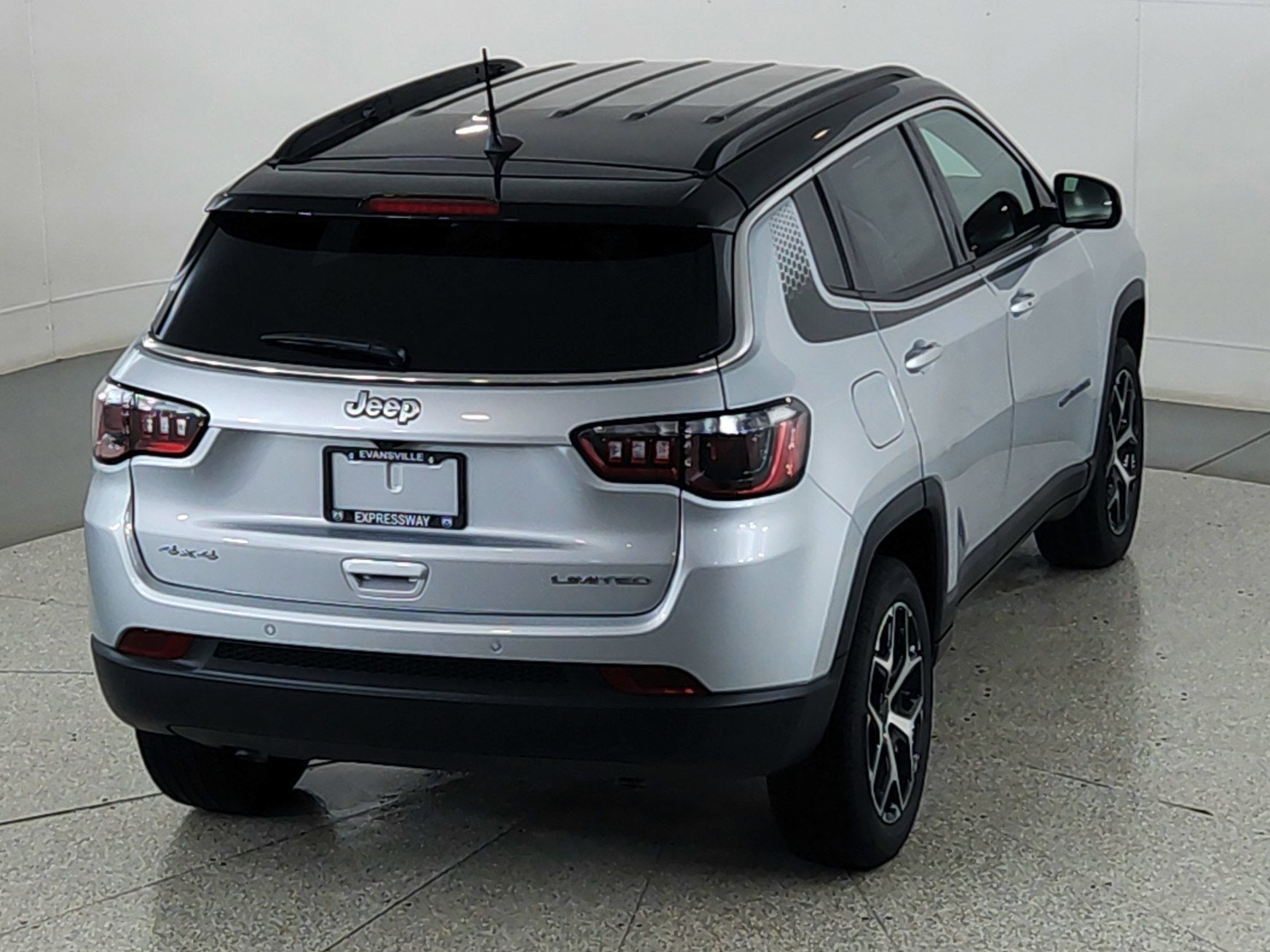 2026 Jeep Compass JEEP COMPASS LIMITED 4X4