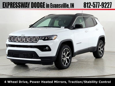 2026 Jeep Compass JEEP COMPASS LIMITED 4X4