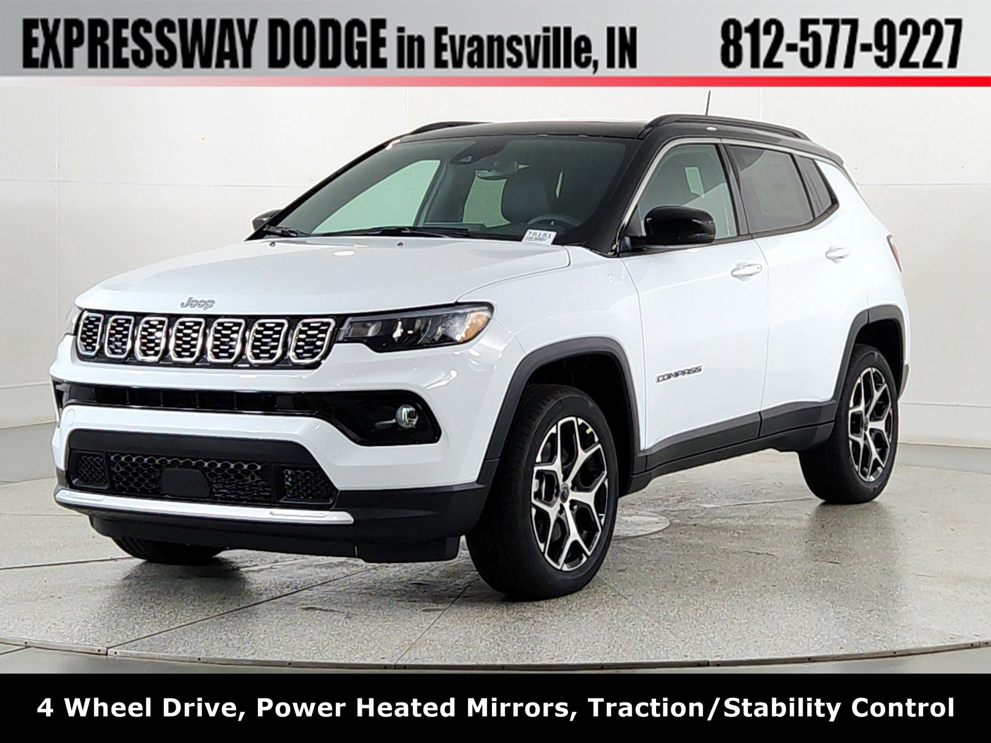 2026 Jeep Compass JEEP COMPASS LIMITED 4X4