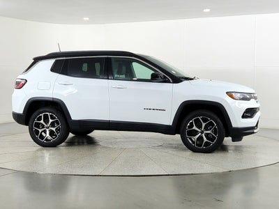 2026 Jeep Compass JEEP COMPASS LIMITED 4X4
