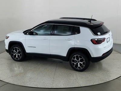 2026 Jeep Compass JEEP COMPASS LIMITED 4X4