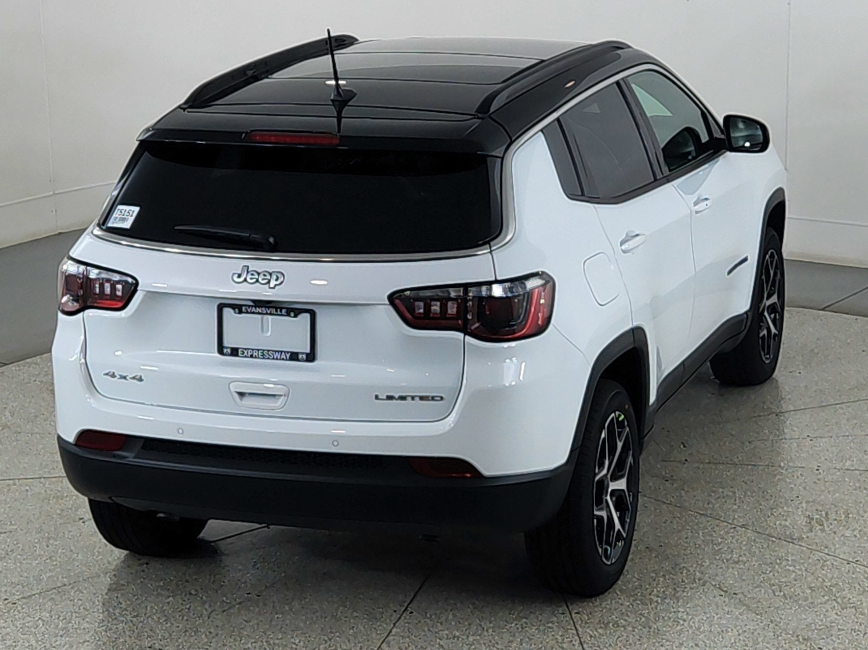 2026 Jeep Compass JEEP COMPASS LIMITED 4X4