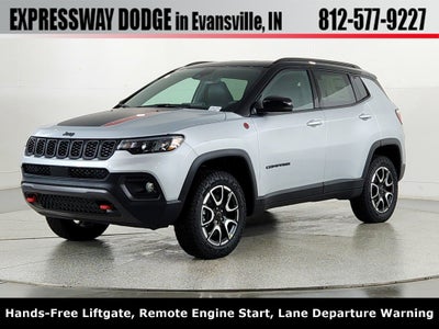 2026 Jeep Compass JEEP COMPASS TRAILHAWK 4X4