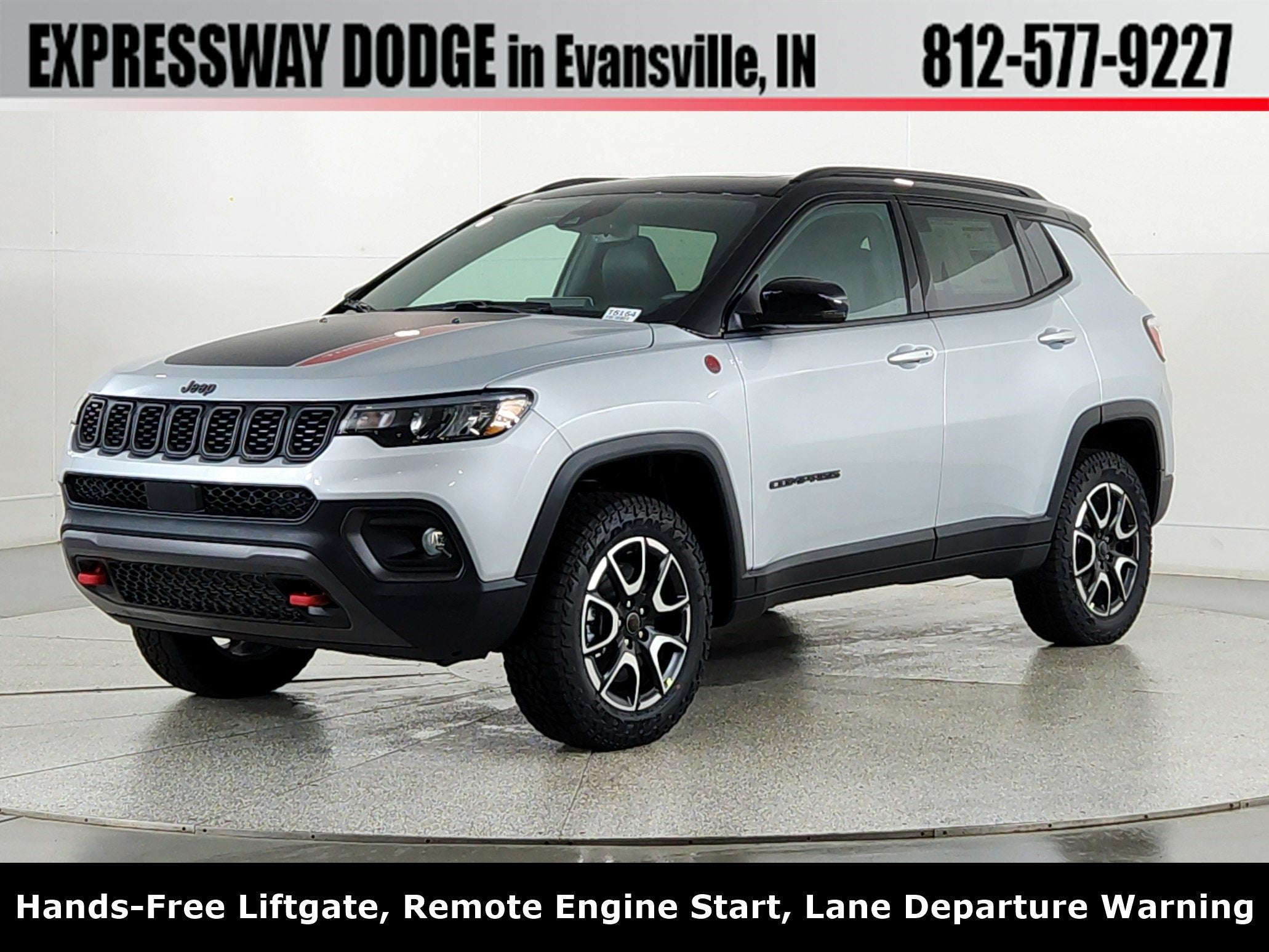 2026 Jeep Compass JEEP COMPASS TRAILHAWK 4X4