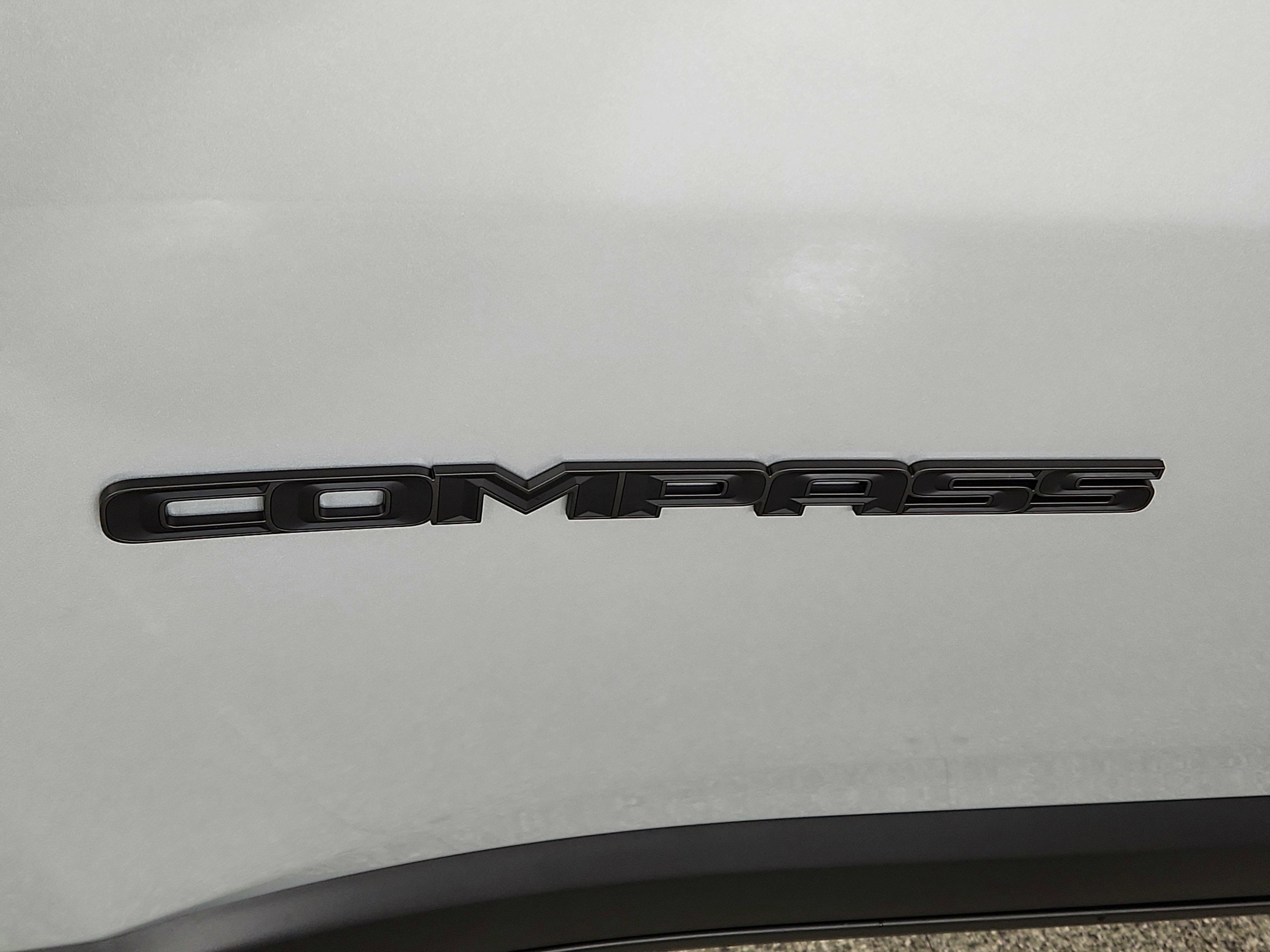 2026 Jeep Compass JEEP COMPASS TRAILHAWK 4X4