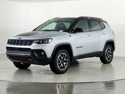 2026 Jeep Compass JEEP COMPASS TRAILHAWK 4X4
