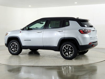 2026 Jeep Compass JEEP COMPASS TRAILHAWK 4X4