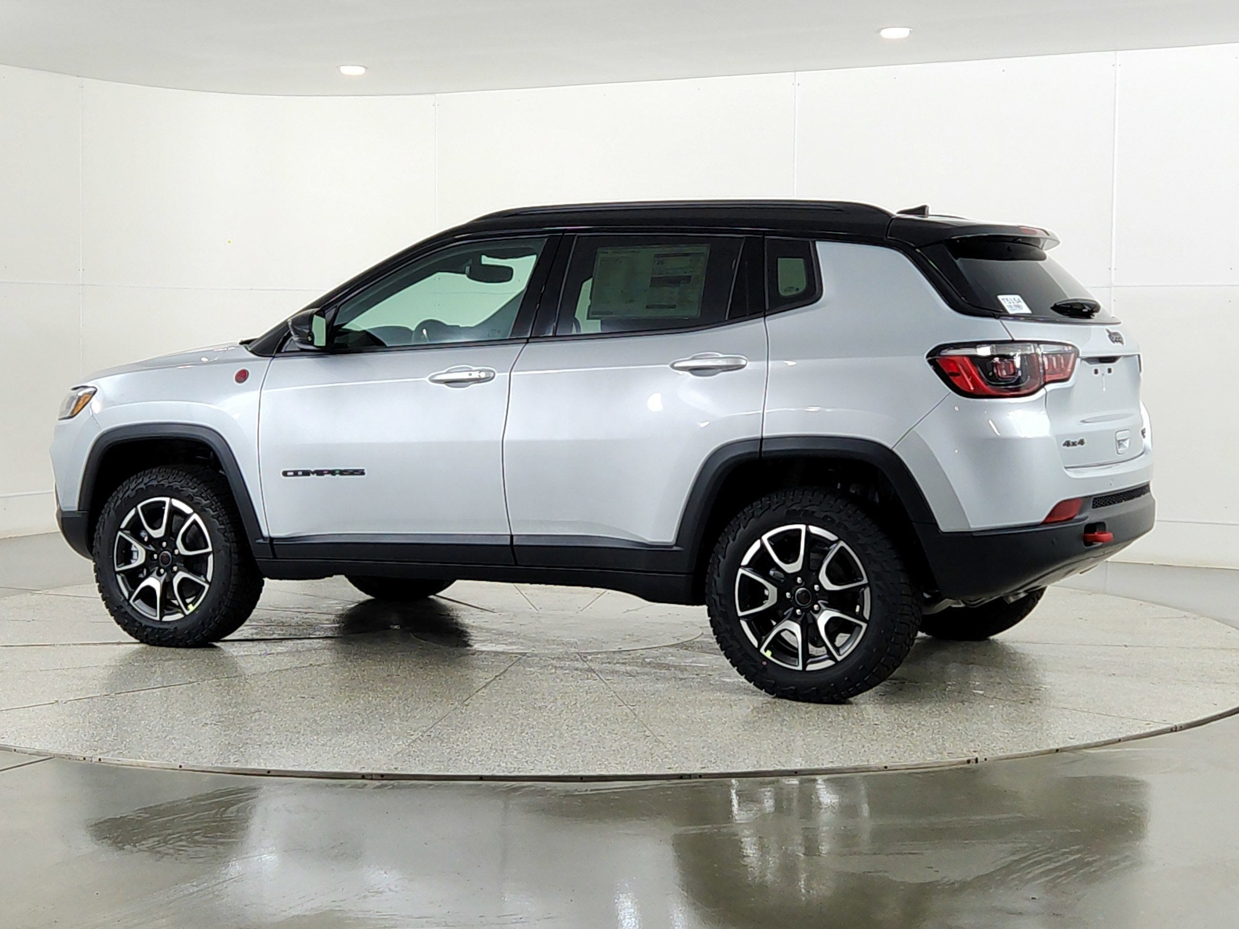 2026 Jeep Compass JEEP COMPASS TRAILHAWK 4X4