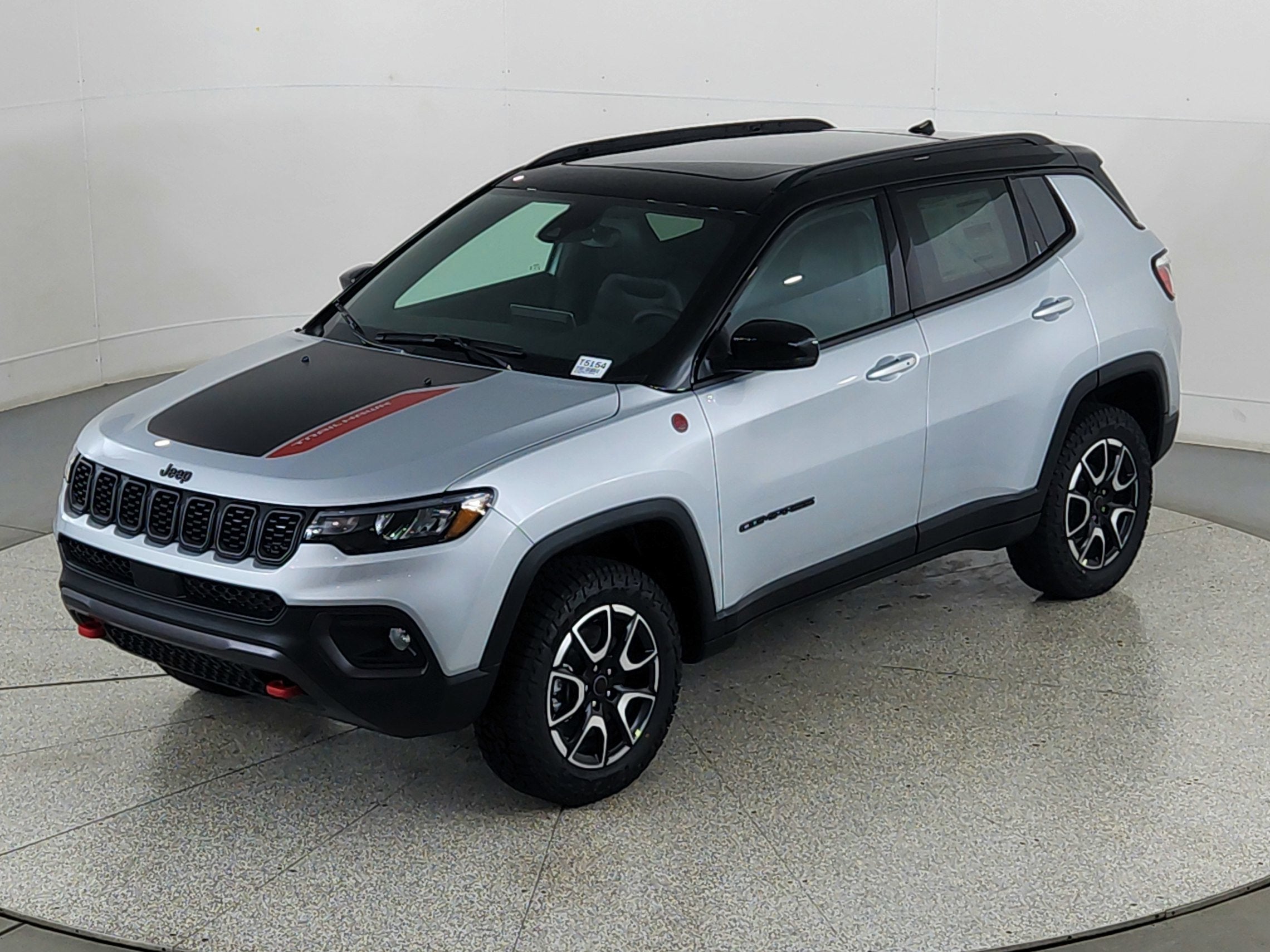 2026 Jeep Compass JEEP COMPASS TRAILHAWK 4X4