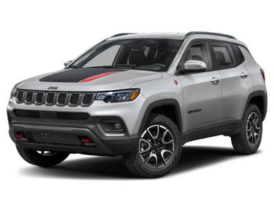 2026 Jeep Compass JEEP COMPASS TRAILHAWK 4X4