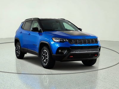 2026 Jeep Compass Trailhawk 4x4