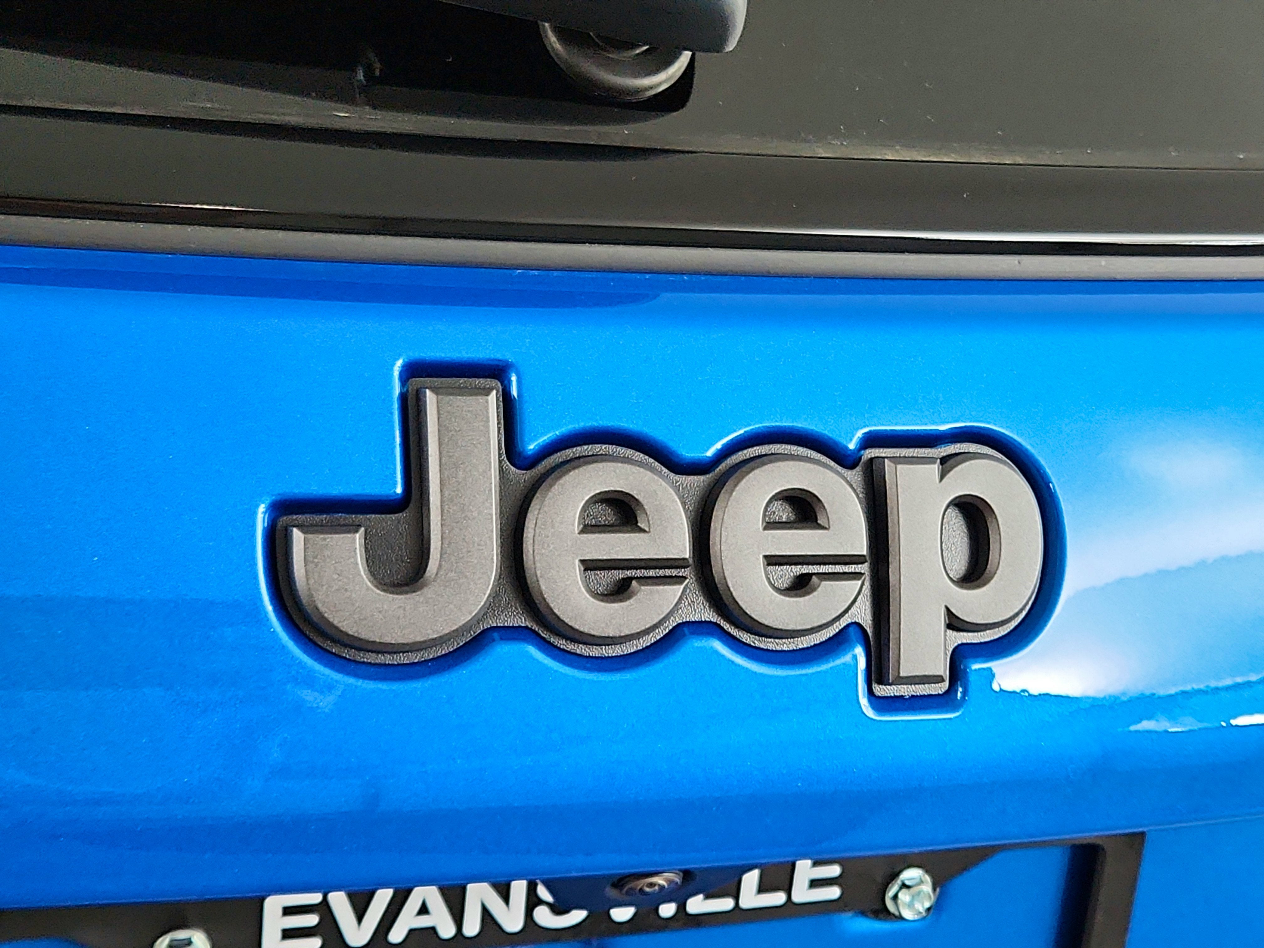 2026 Jeep Compass Trailhawk 4x4