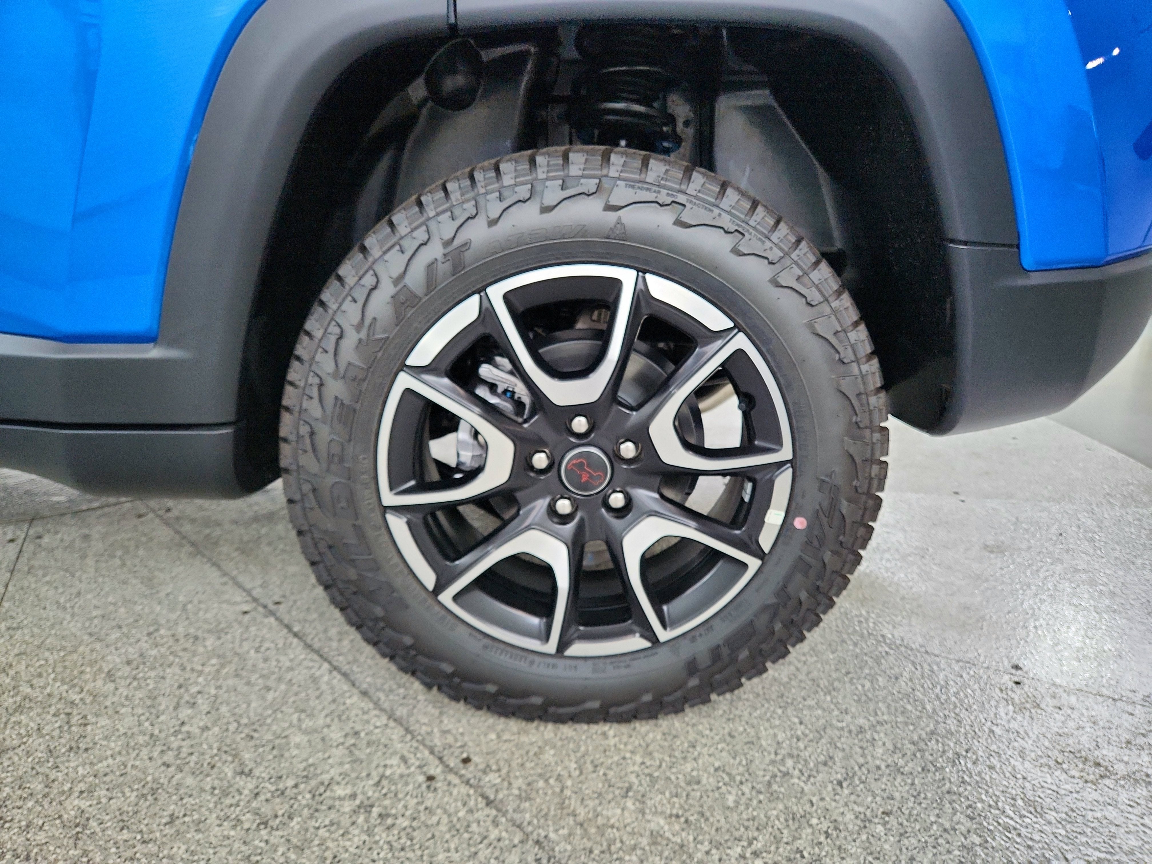 2026 Jeep Compass Trailhawk 4x4