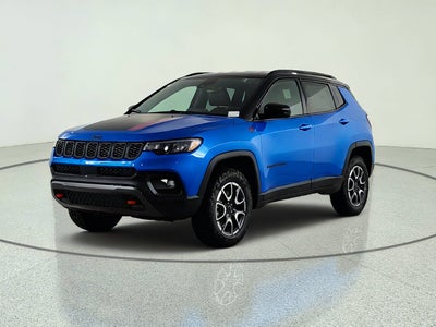 2026 Jeep Compass Trailhawk 4x4