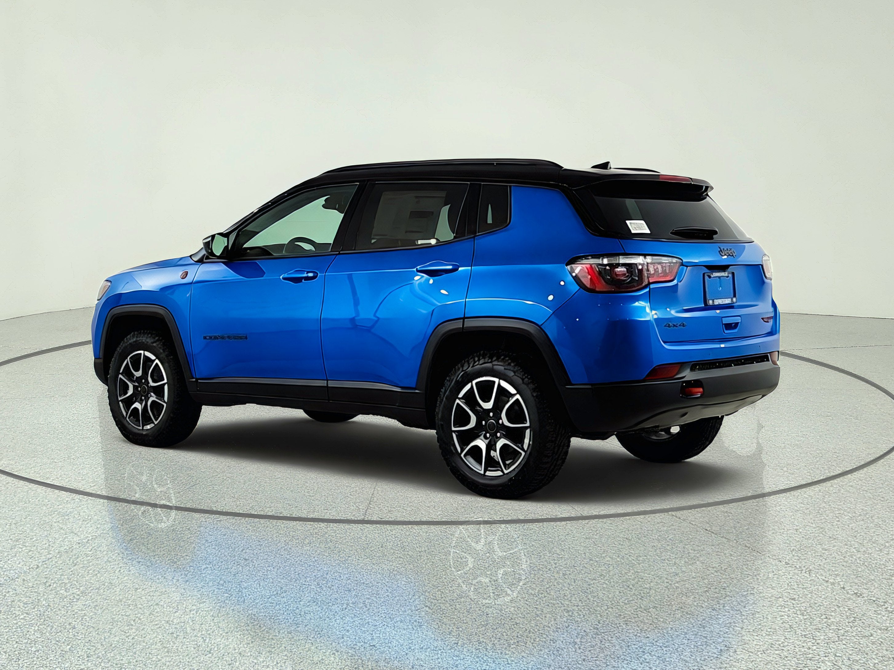 2026 Jeep Compass Trailhawk 4x4
