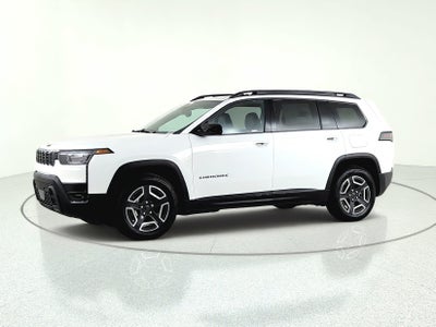 2026 Jeep Cherokee Limited 4x4