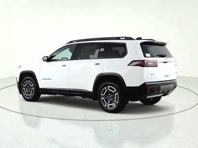 2026 Jeep Cherokee Limited 4x4