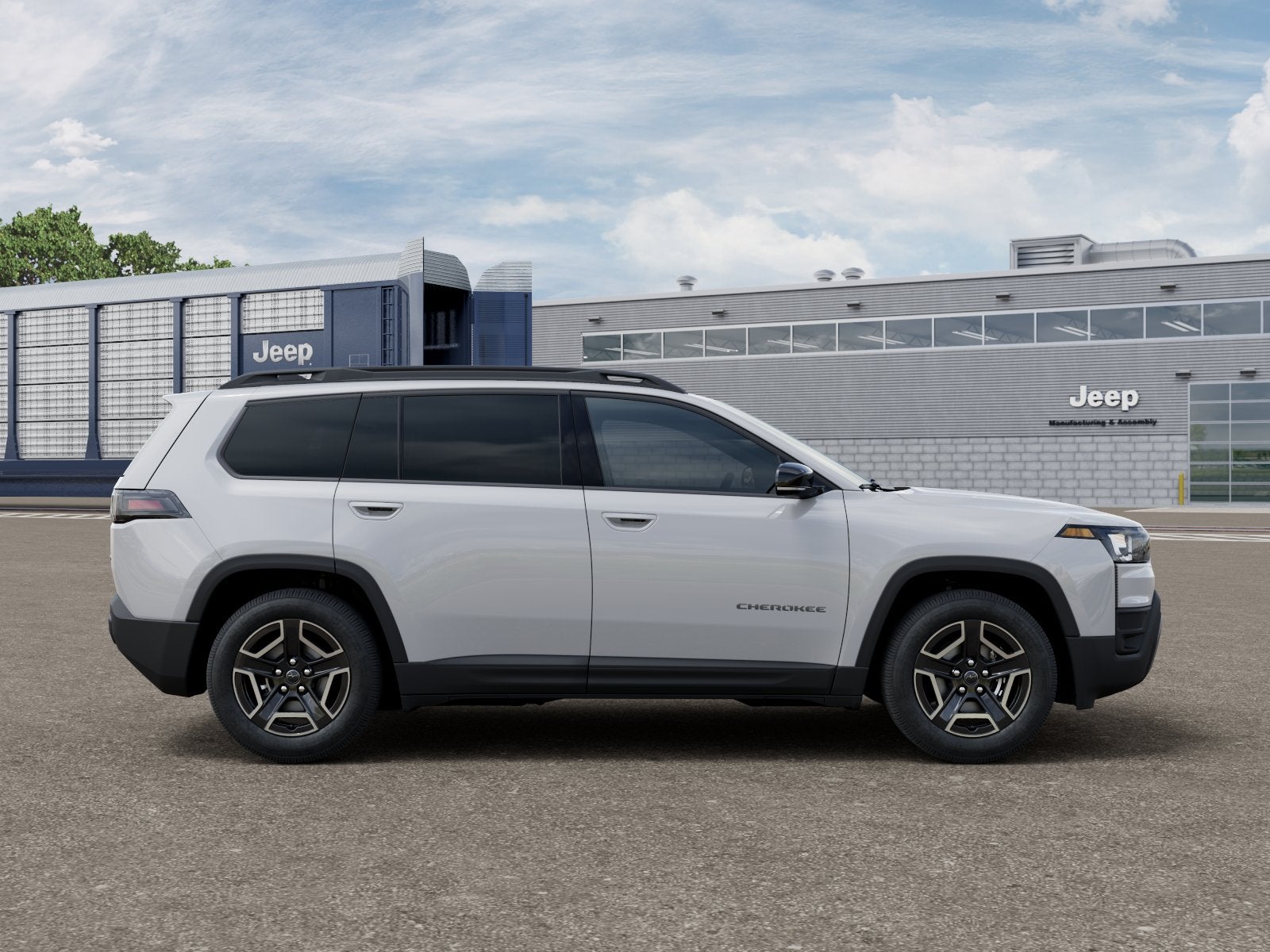 2026 Jeep Cherokee Limited 4x4
