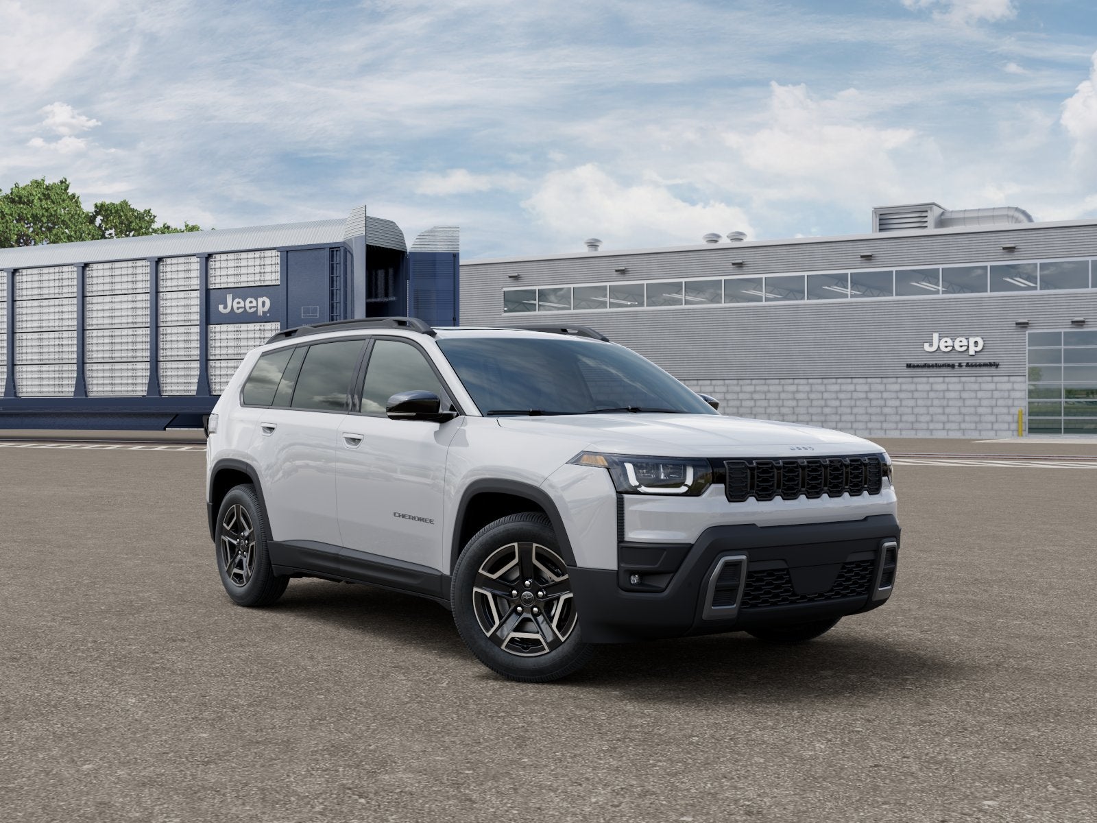 2026 Jeep Cherokee Limited 4x4