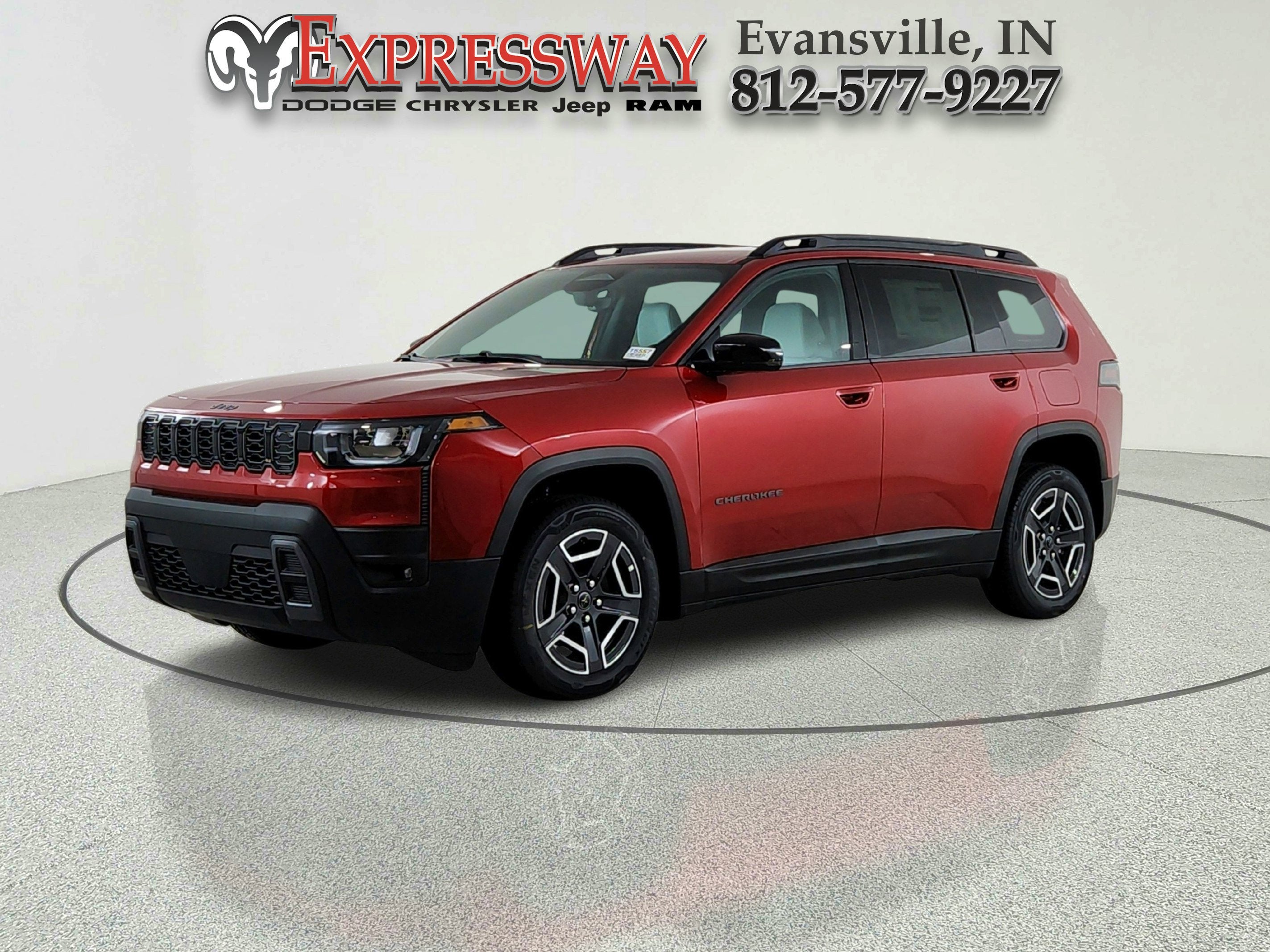 2026 Jeep Cherokee JEEP CHEROKEE LAREDO/ LIMITED 4X4