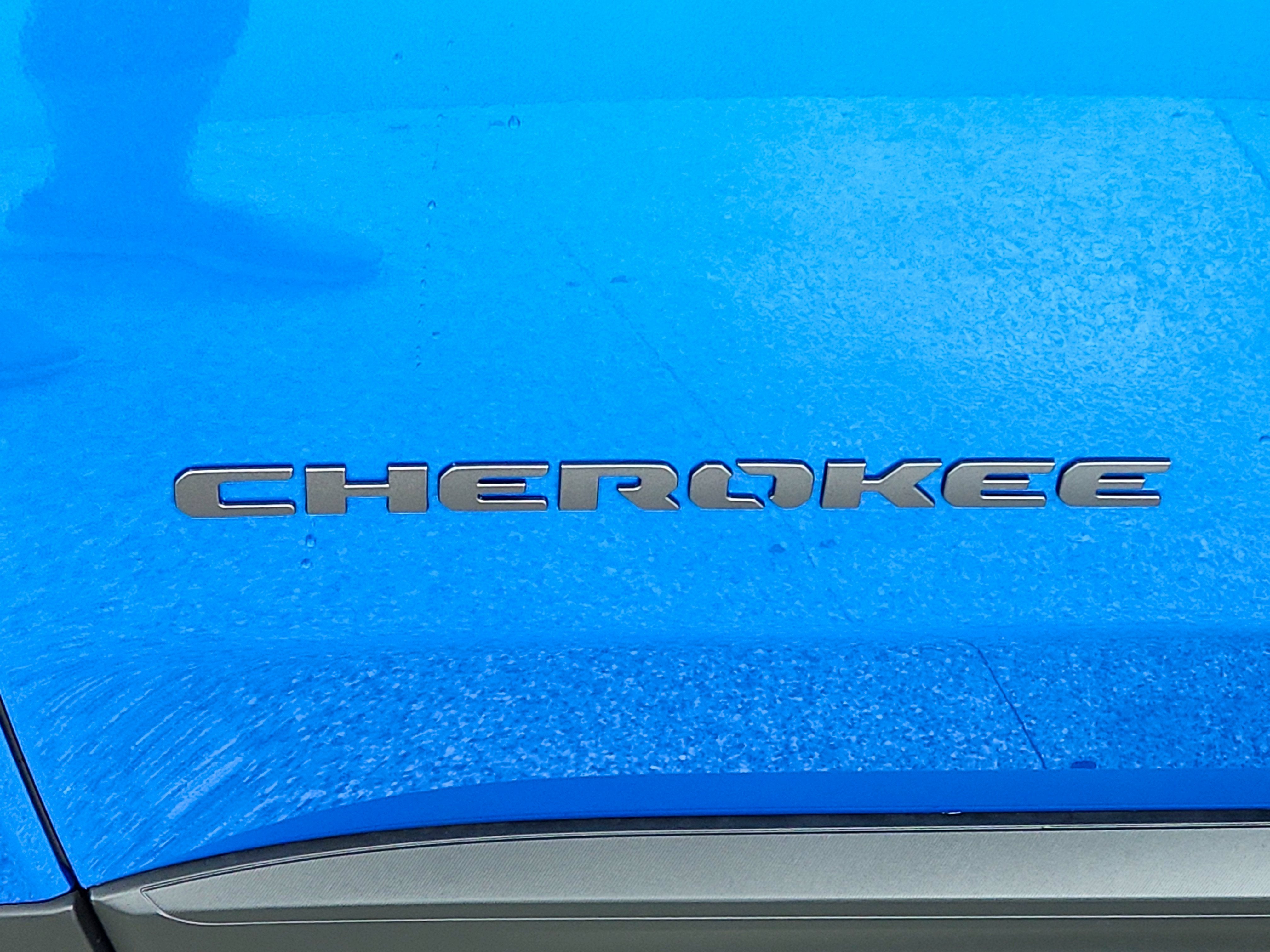 2026 Jeep Cherokee Limited 4x4