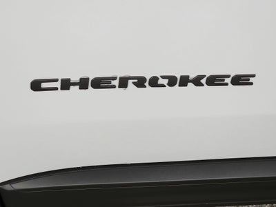 2026 Jeep Cherokee Laredo 4x4