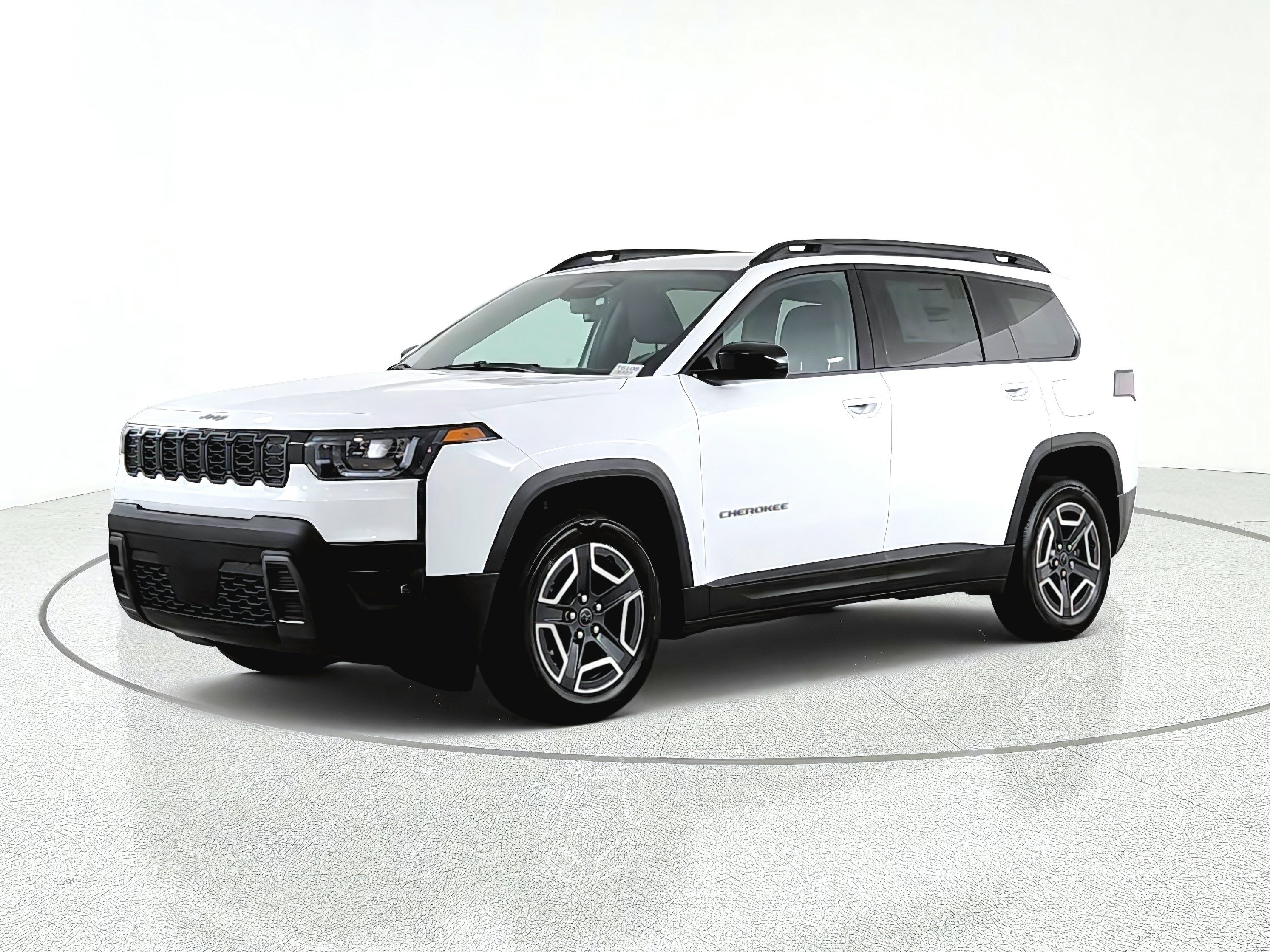 2026 Jeep Cherokee Laredo 4x4