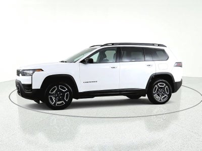 2026 Jeep Cherokee Laredo 4x4