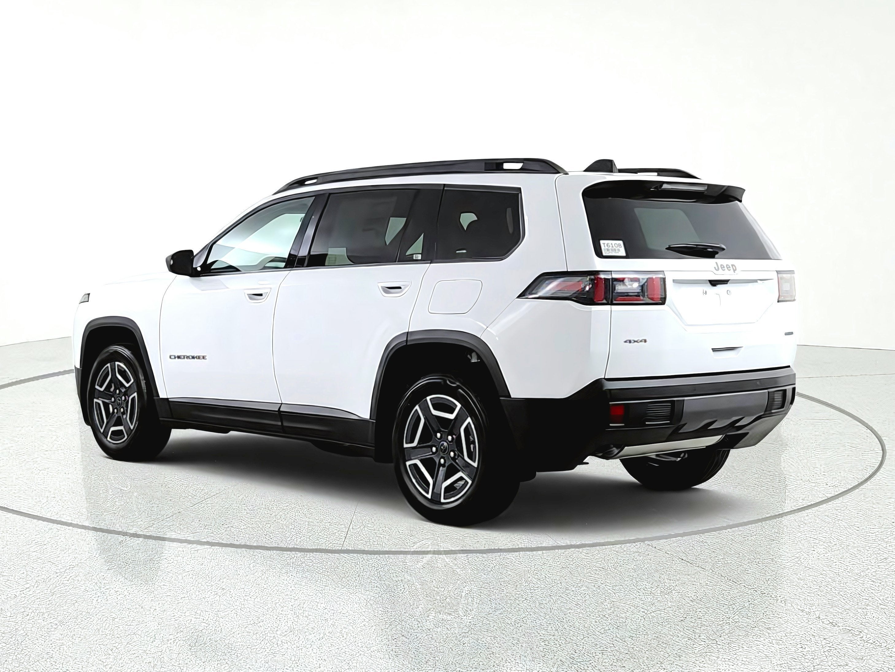 2026 Jeep Cherokee Laredo 4x4