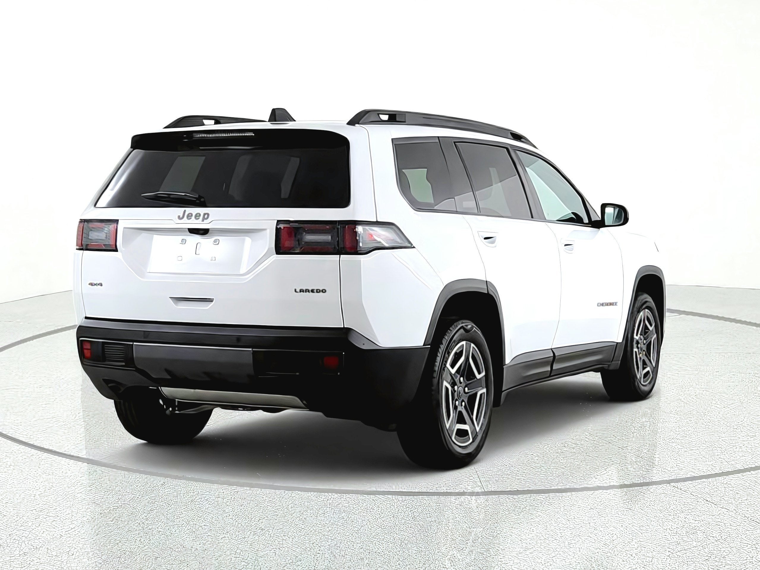 2026 Jeep Cherokee Laredo 4x4