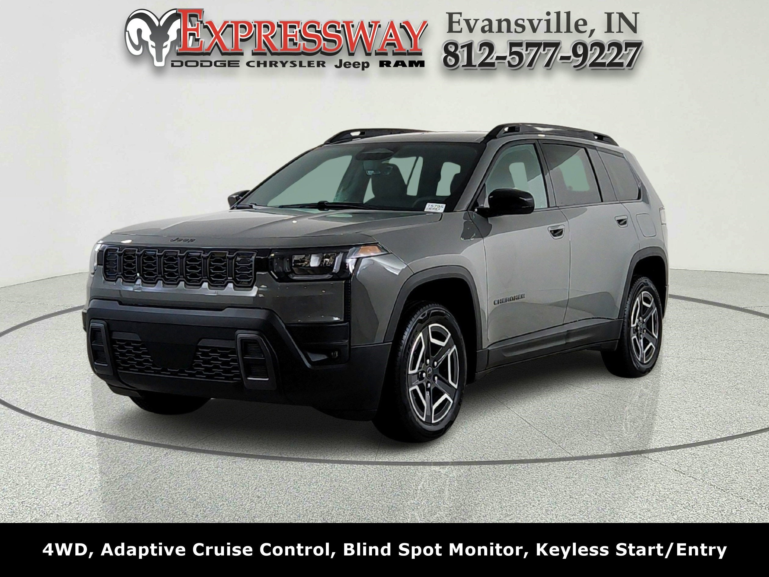 2026 Jeep Cherokee JEEP CHEROKEE LAREDO/ LIMITED 4X4