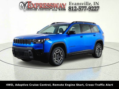 2026 Jeep Cherokee JEEP CHEROKEE LAREDO/ LIMITED 4X4