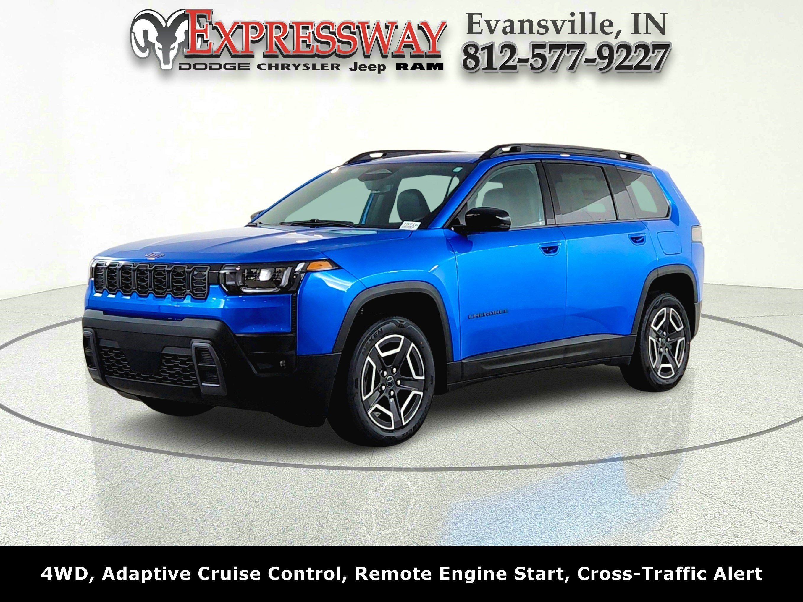 2026 Jeep Cherokee JEEP CHEROKEE LAREDO/ LIMITED 4X4
