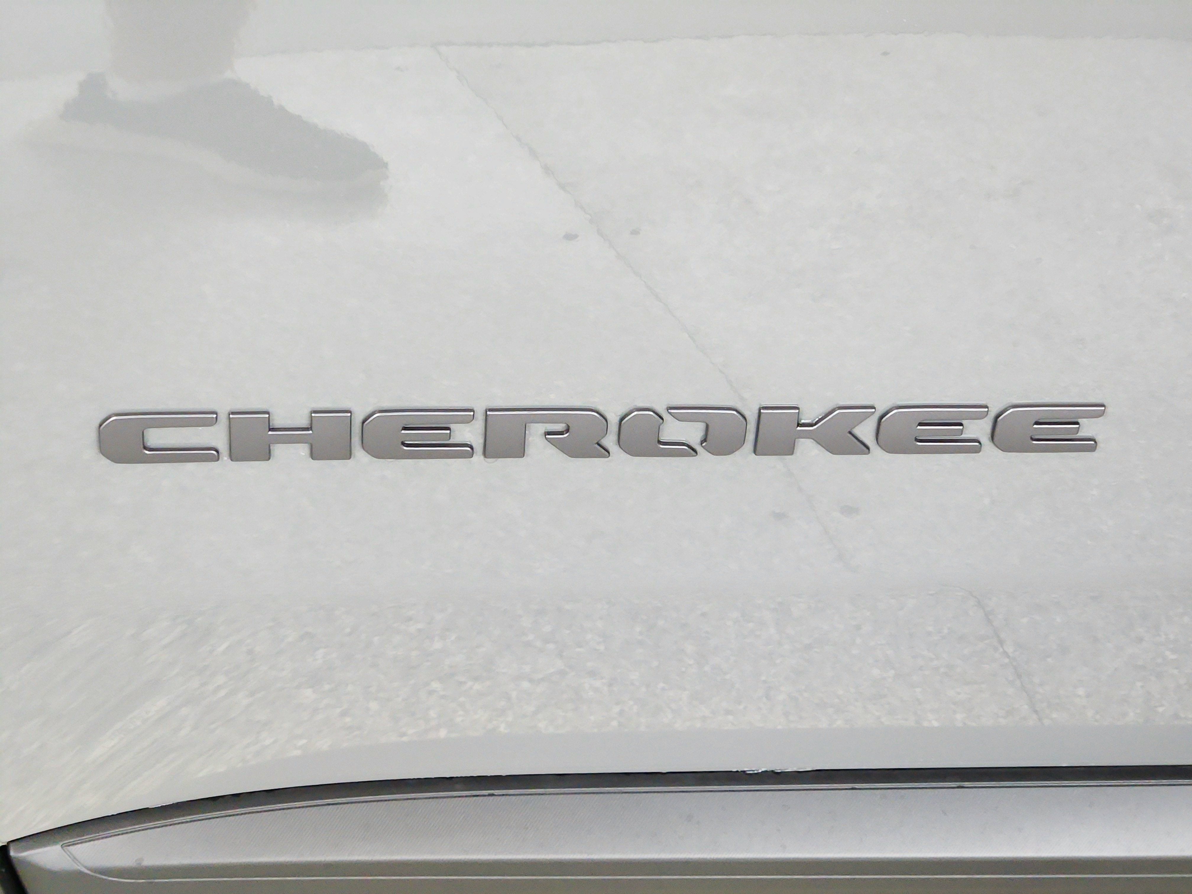 2026 Jeep Cherokee Laredo 4x4