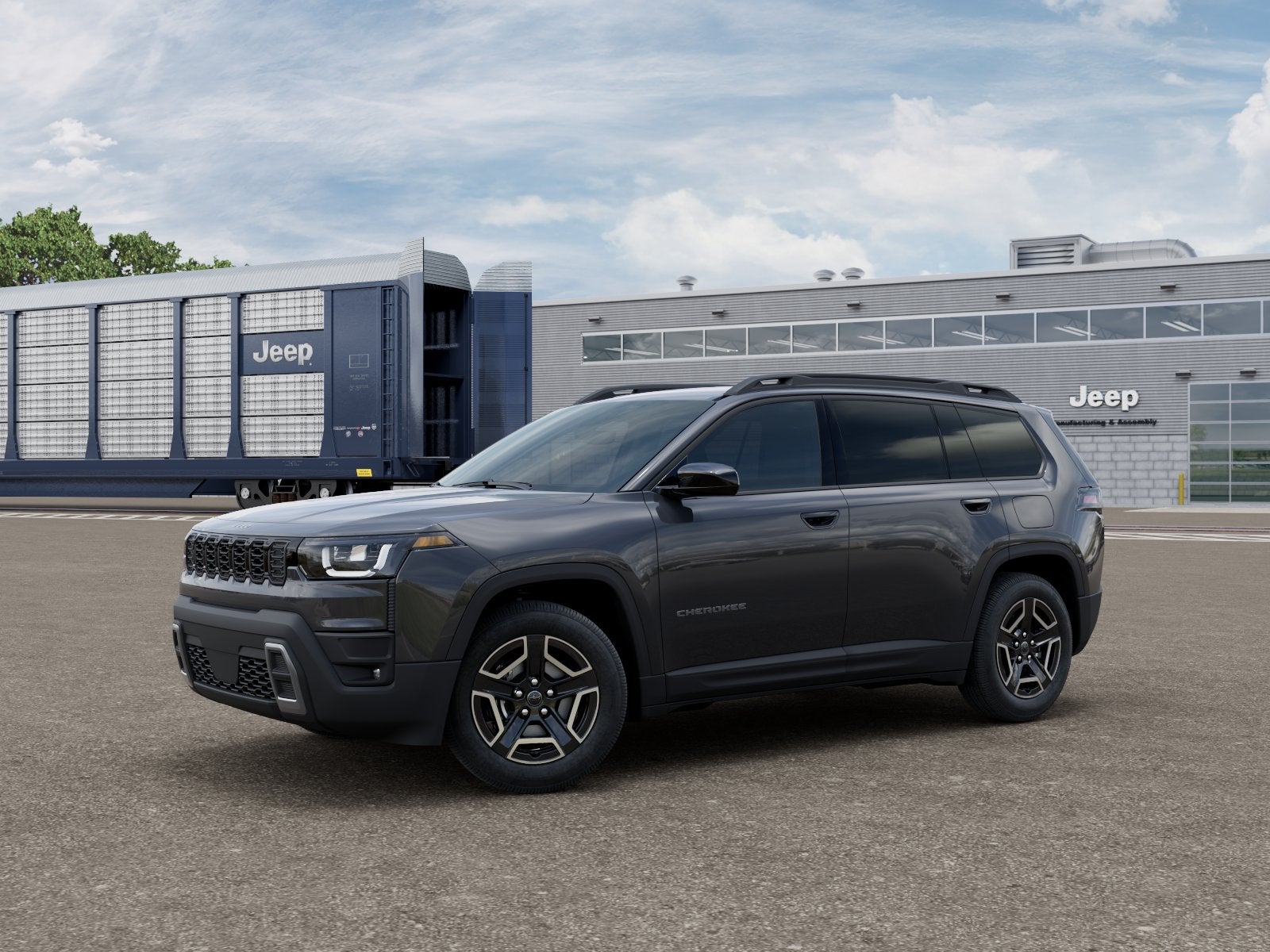 2026 Jeep Cherokee JEEP CHEROKEE LAREDO/ LIMITED 4X4