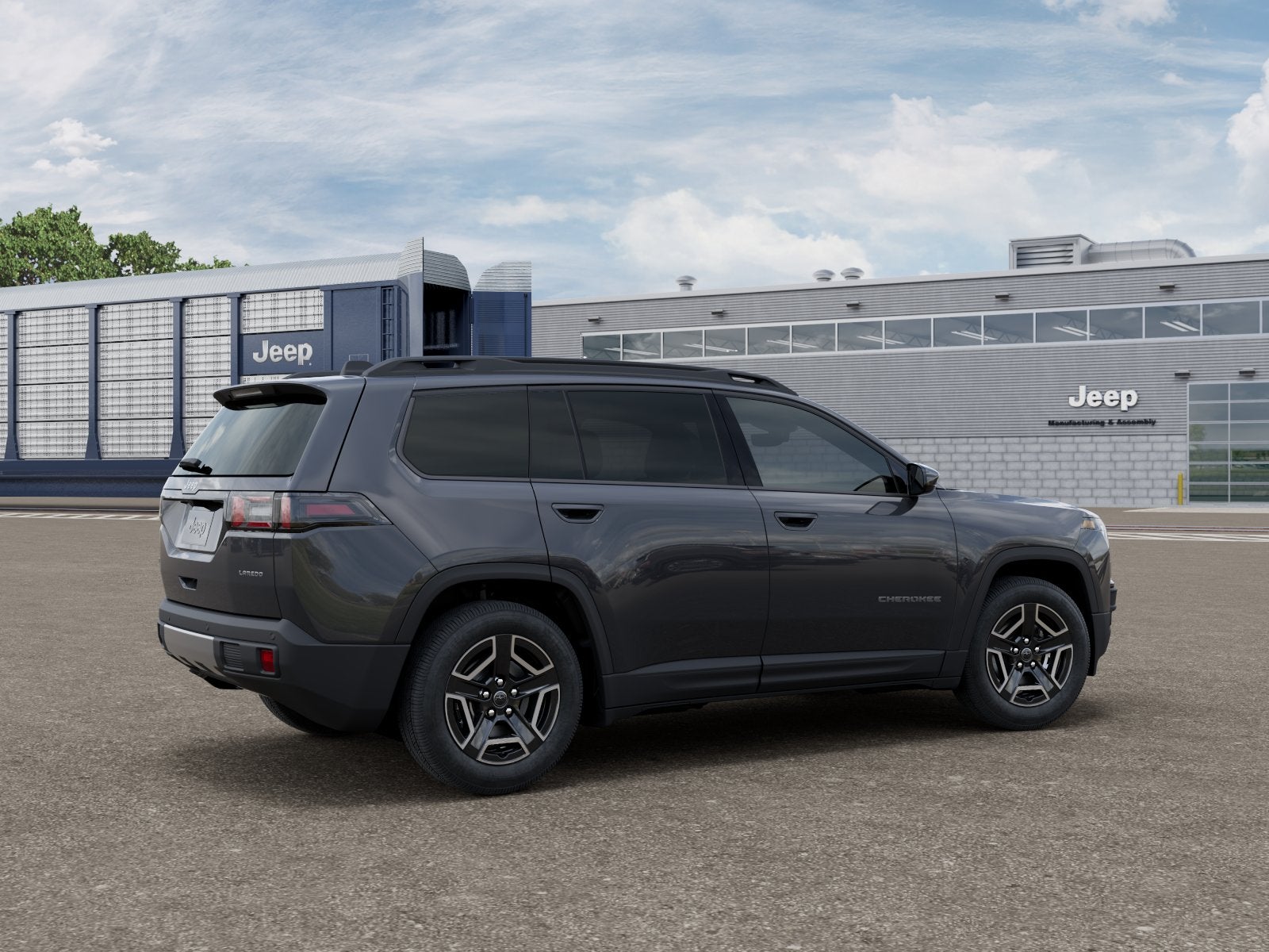 2026 Jeep Cherokee JEEP CHEROKEE LAREDO/ LIMITED 4X4