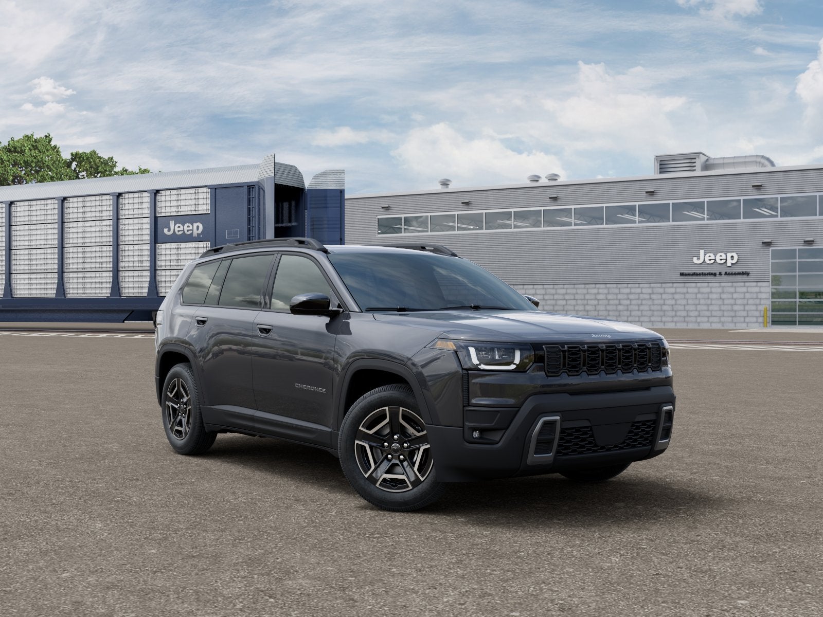 2026 Jeep Cherokee JEEP CHEROKEE LAREDO/ LIMITED 4X4