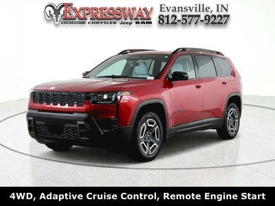 2027 Jeep Cherokee Laredo 4x4