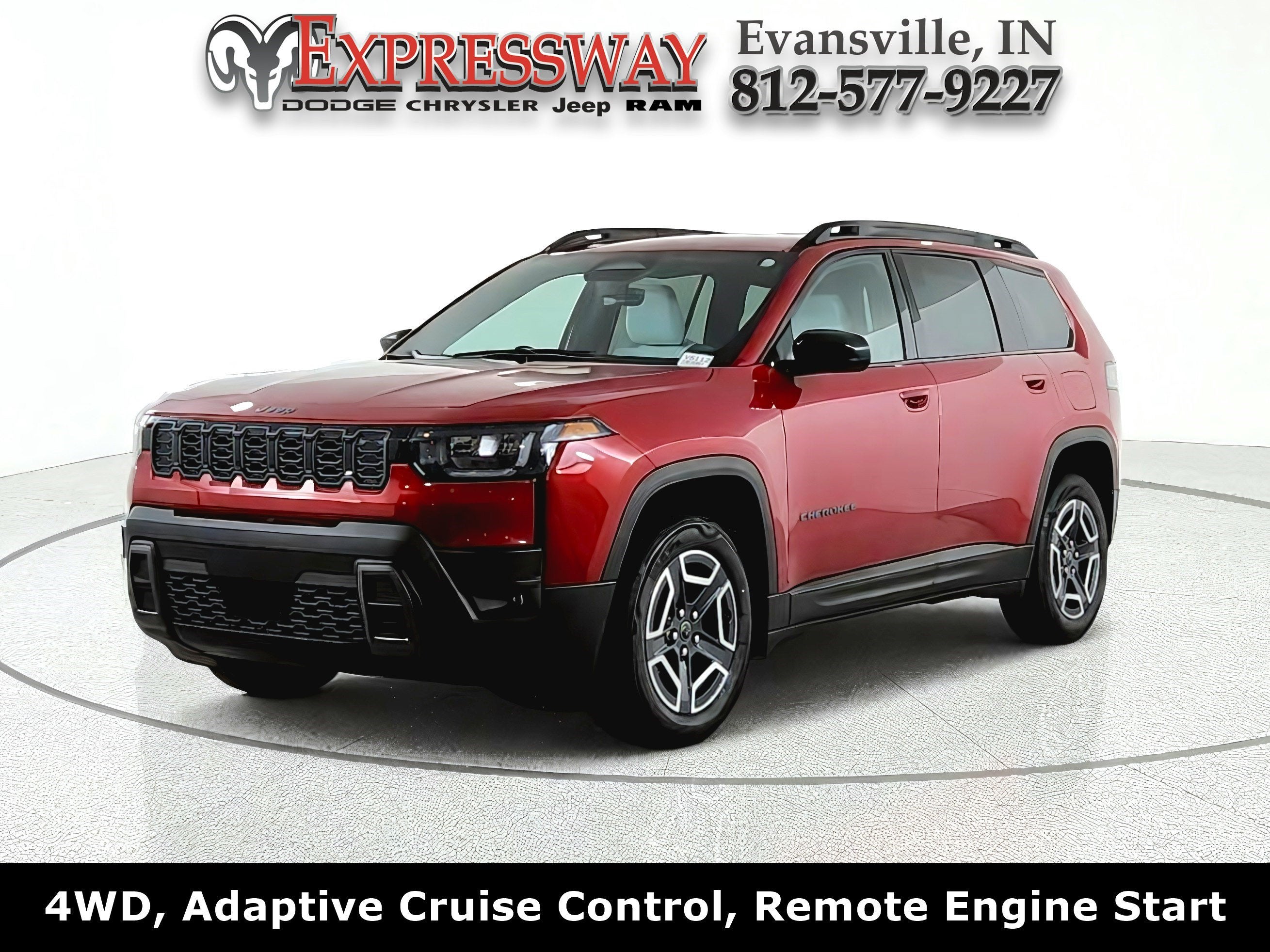 2027 Jeep Cherokee Laredo 4x4