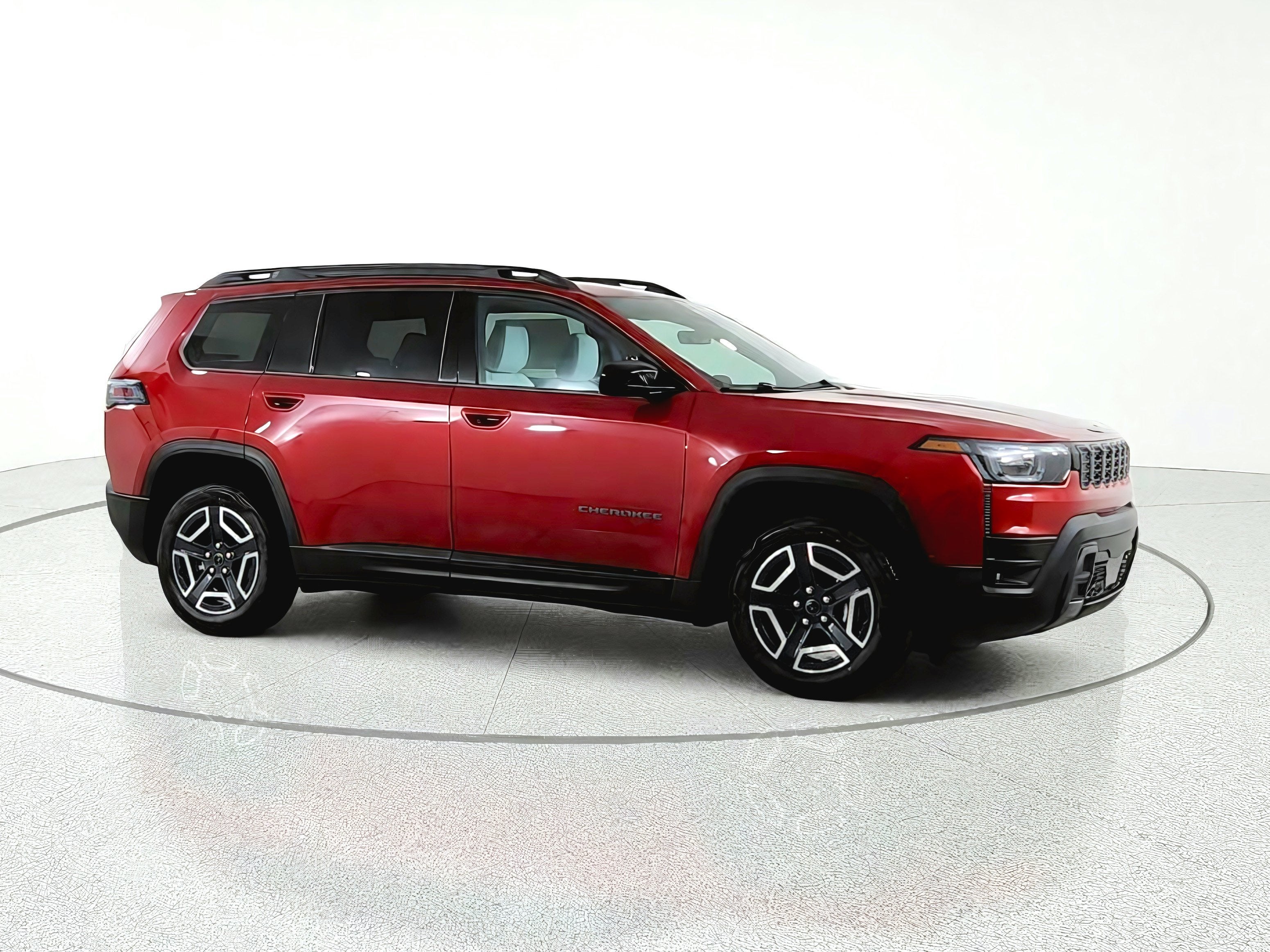 2027 Jeep Cherokee Laredo 4x4